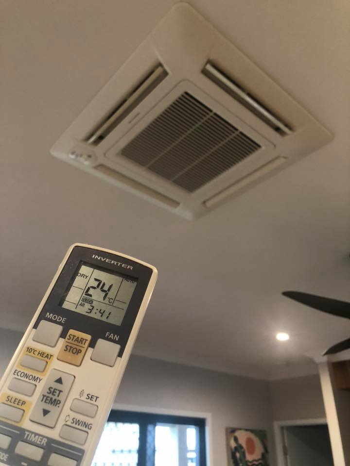 Energy-Efficient Air Conditioner